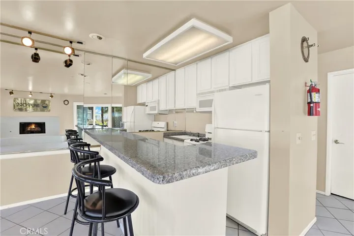 Clubhouse bar