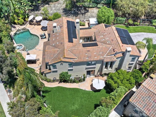 Like a private oasis - perched at the very end of a quiet cul-de-sac.