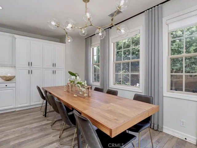 A very large dining area!