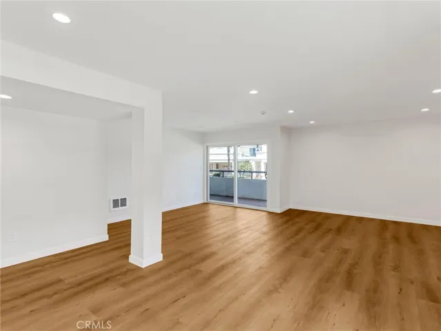Living room looking from kitchen