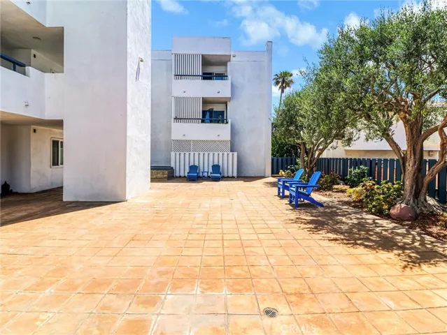 Courtyard for Sunning