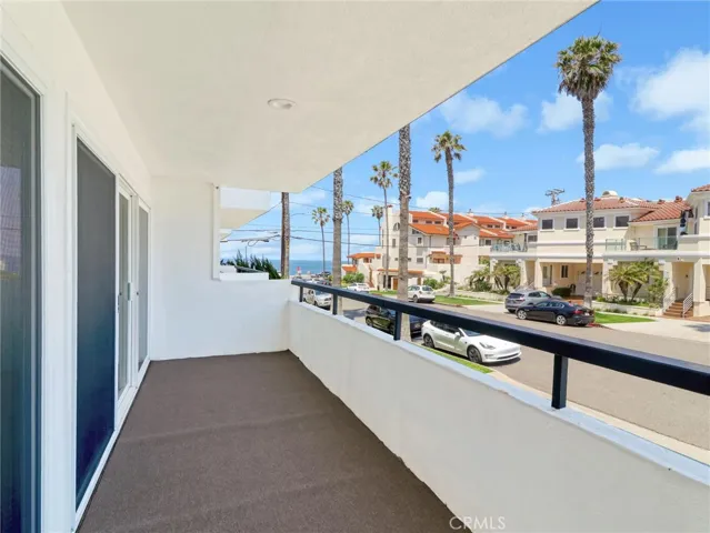 Avenue D Balcony view