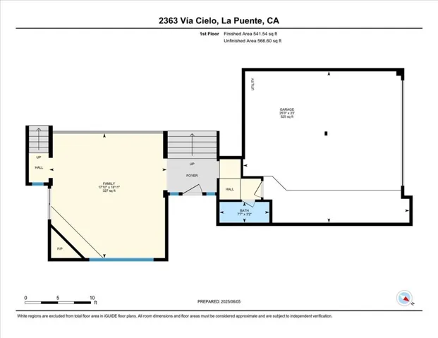 2363 Via Cielo, Hacienda Heights, California 91745