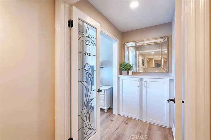 Entry to primary suite