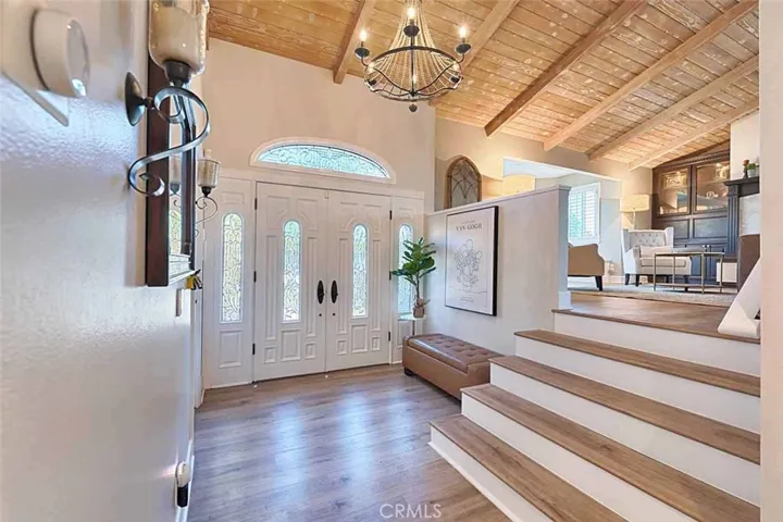 Double door entry