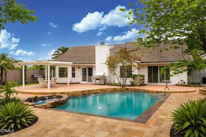 Back Patio with Pool