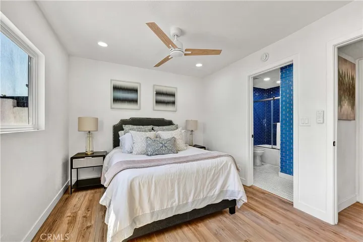 Downstairs bedroom