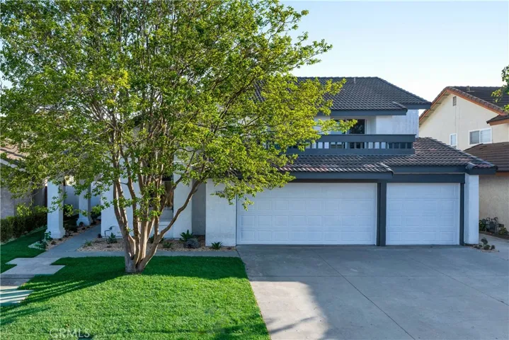 3 Car garage exquisitely transformed with no expense spared, showcasing 2,263 square feet of contemporary elegance