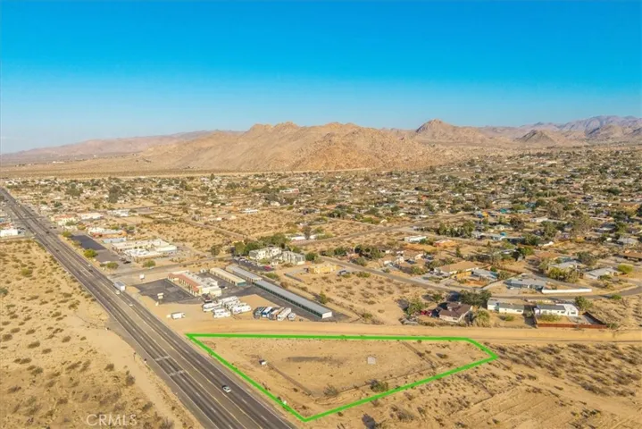 61461 Twentynine Palms Highway, Joshua Tree, California 92252