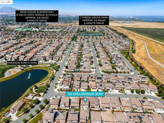 112 Willowrun Way, Oakley, California 94561