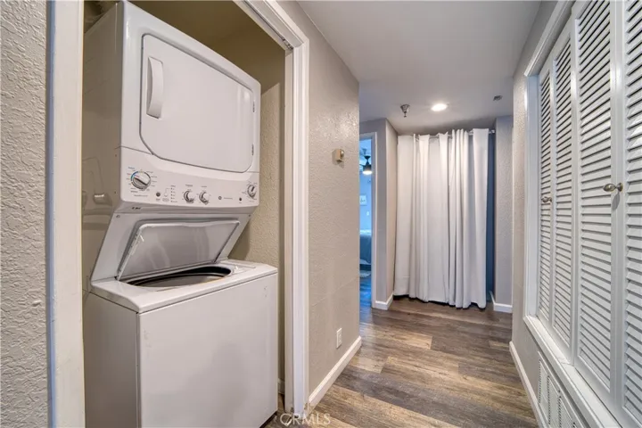 Hallway and Laundry