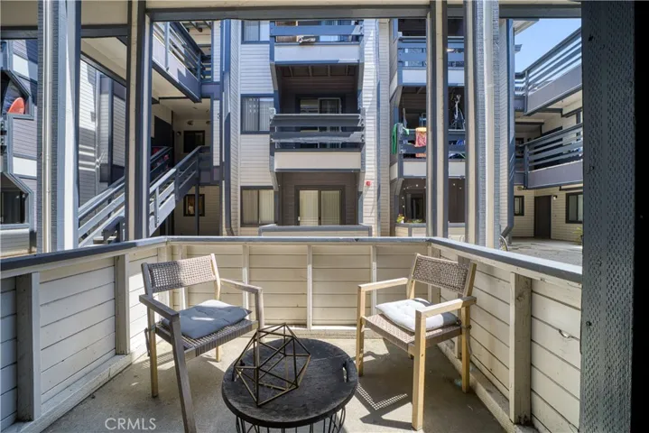 Front patio