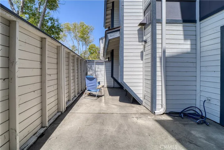 Back Patio