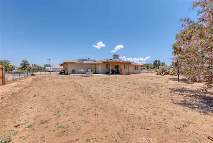 8600 San Vicente Drive, Yucca Valley, California 92284