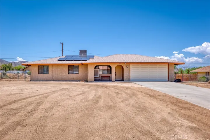 8600 San Vicente Drive, Yucca Valley, California 92284