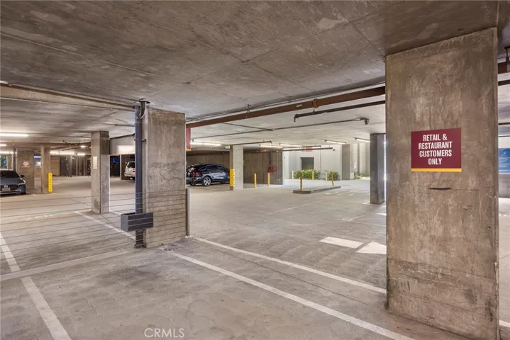 Assigned parking is #3100