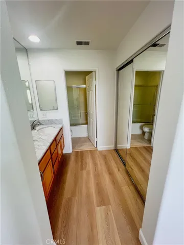 More closet space.