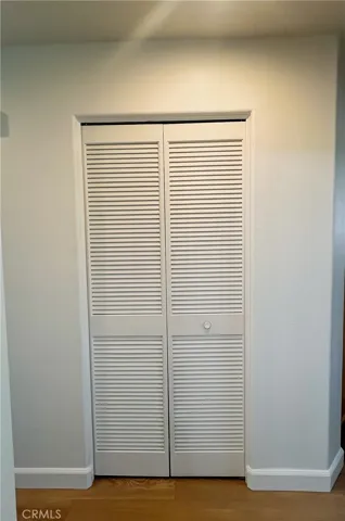Utility closet.
