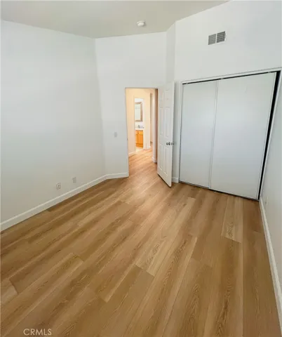 Bedroom two, window facing north.
