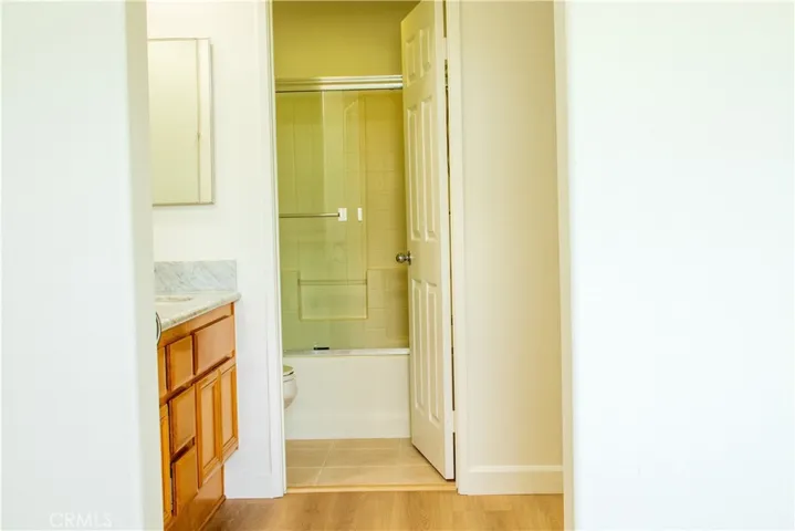 Entry to shower.