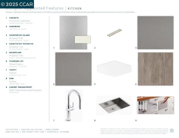 Kitchen Features