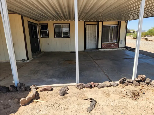 Front Deck