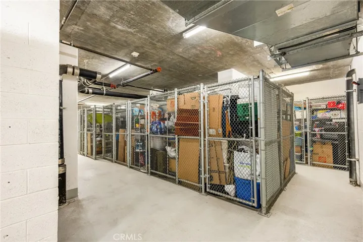 Storage Locker Conveys with Unit