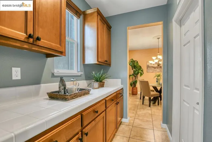 Butler Pantry and Laundry Room Entrance
