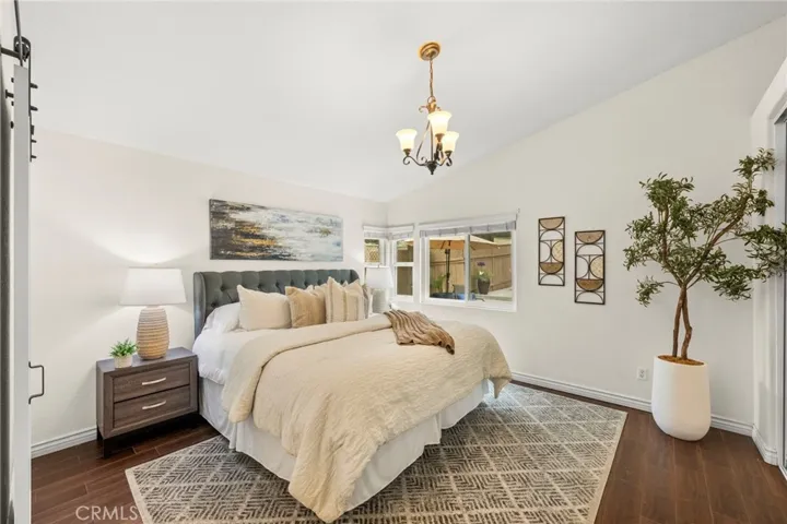 Large master bedroom