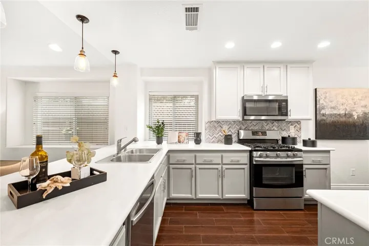 Stainless steel appliances