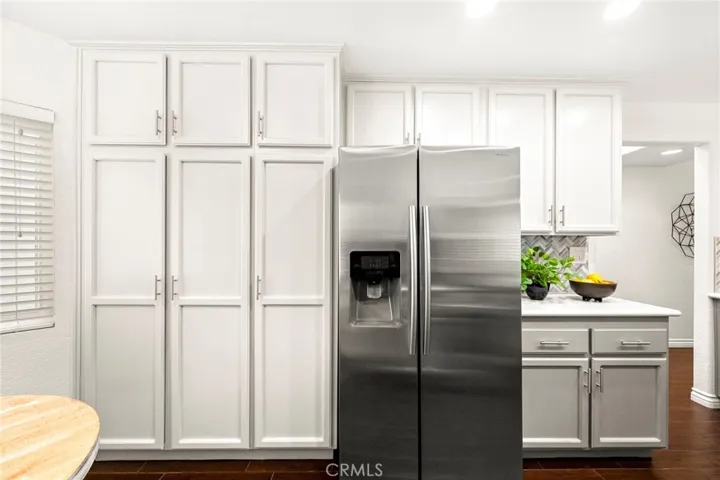 Big pantry area