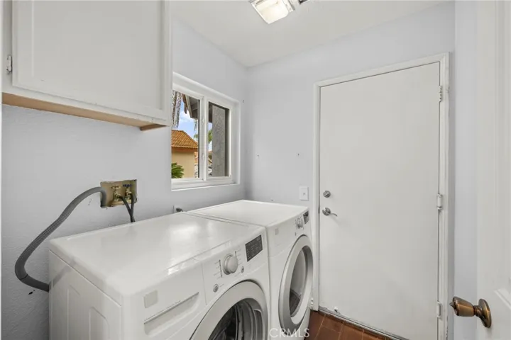 Washer and Dryer inside the home. Not in the garage.