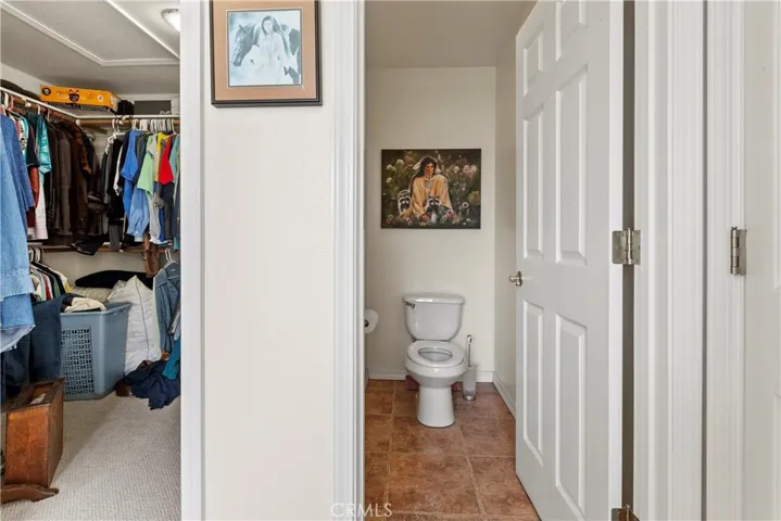 Master bath toilet