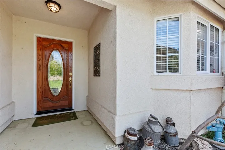 Front door