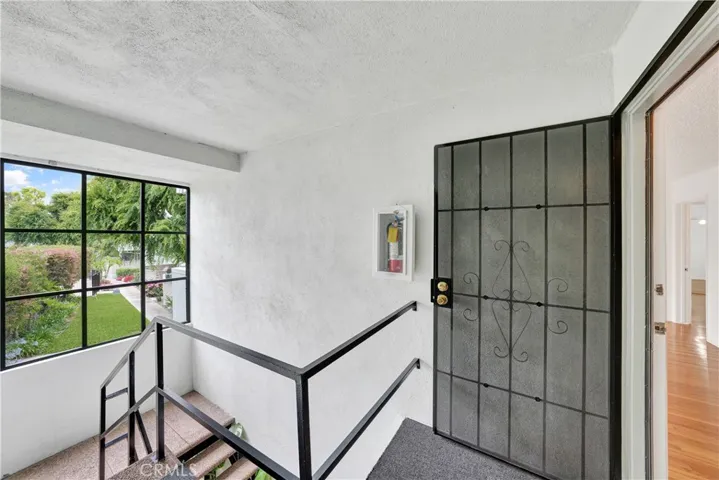 Front door and entry