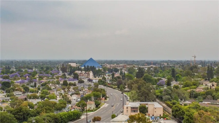CSULB's Pyramid is just down the street