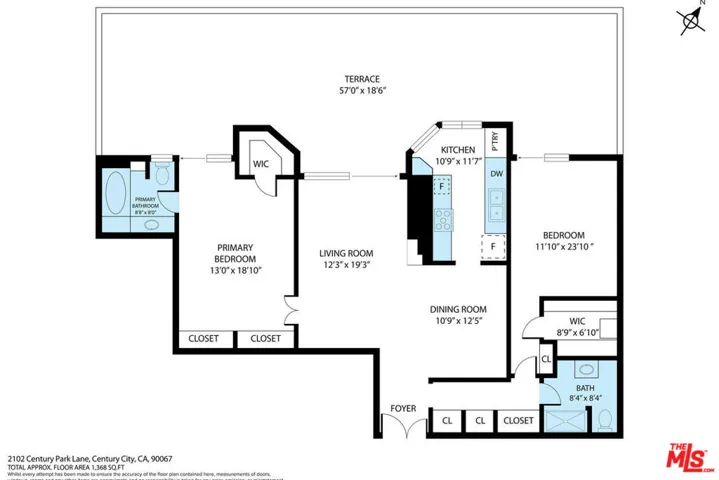 2102 Century Park Lane 101, Los Angeles, California 90067