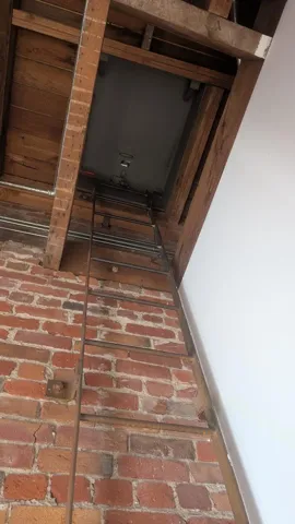 Ladder to the roof