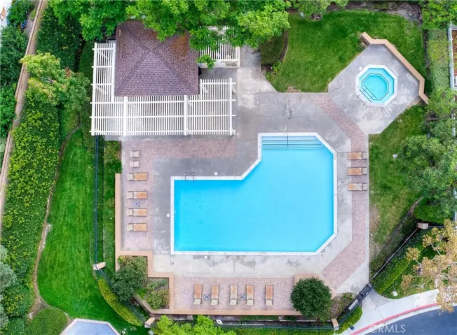 Ariel View Community Pool and Spa