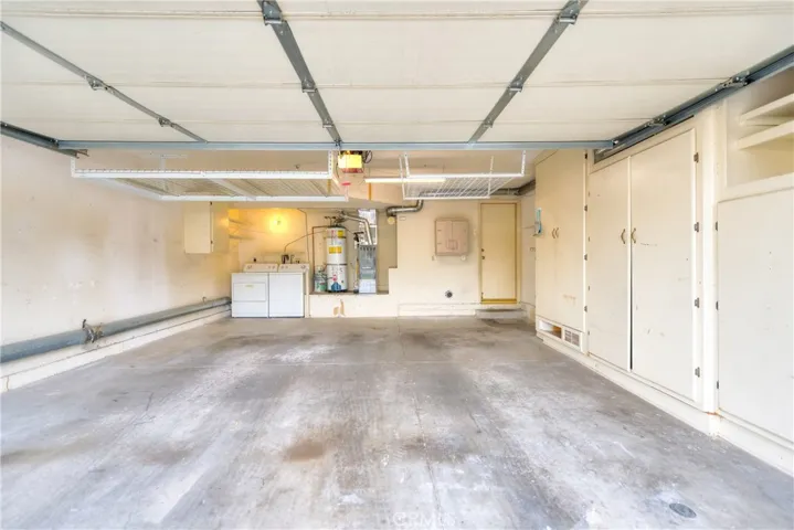 Spacious 2 Car Garage with Direct Access to Home
