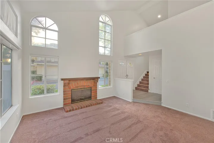 Living Room with Fireplace