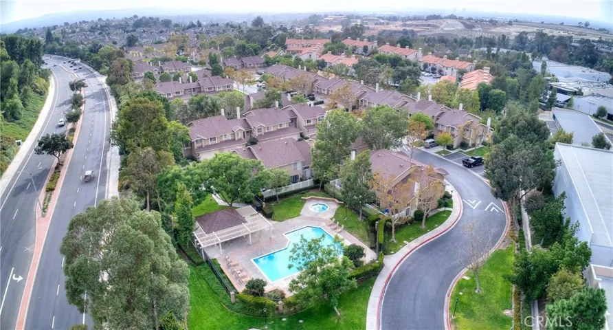 Full Ariel View Community