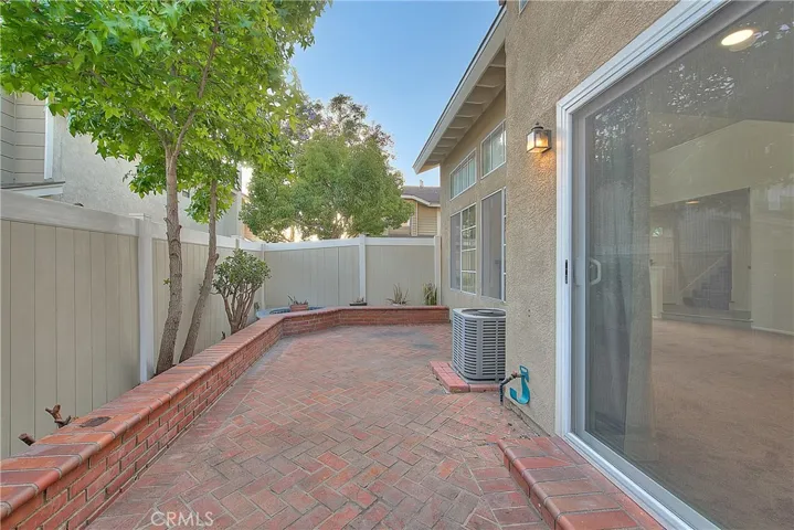 Private Backyard Patio