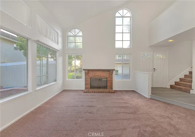 Spacious Living Room