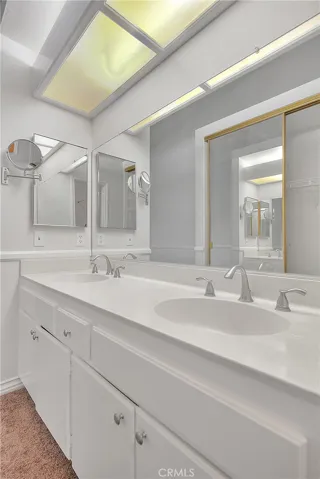 His and Her Sinks