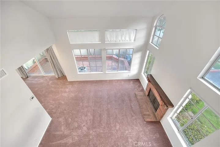 Aerial View from Upstairs