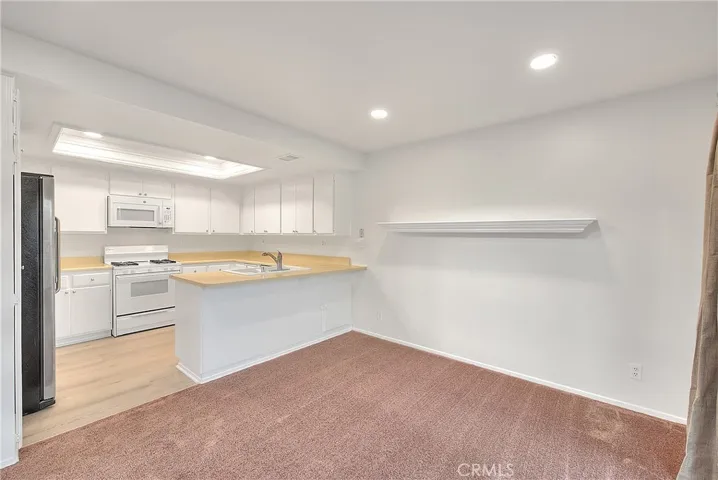 Open Kitchen to Dining Room