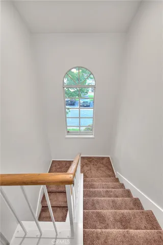 Stairway to Upper Level