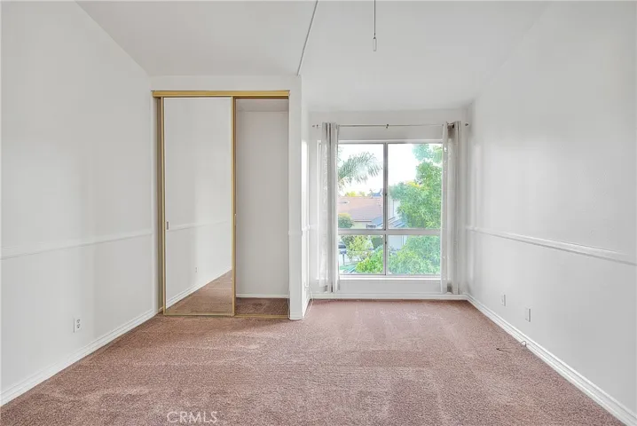 Master with Mirrored Closets