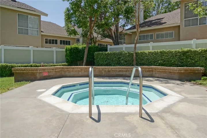 Bubbling Jacuzzi